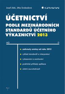 Obálka Účetnictví podle mezinárodních standardů účetního výkaznictví 2013