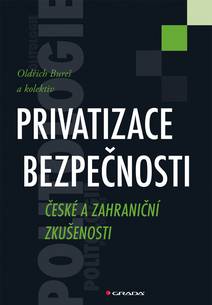 Obálka Privatizace bezpečnosti