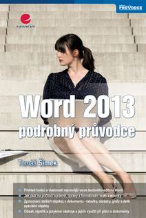 Obálka Word 2013