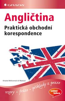 Obálka Angličtina Praktická obchodní korespondence