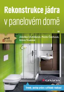 Obálka Rekonstrukce jádra v panelovém domě
