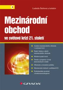 Obálka Mezinárodní obchod ve světové krizi 21. století