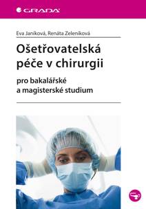 Obálka Ošetřovatelská péče v chirurgii