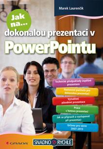Obálka Jak na dokonalou prezentaci v PowerPointu