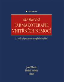 Obálka Markova farmakoterapie vnitřních nemocí