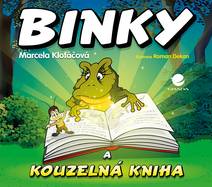 Obálka Binky a kouzelná kniha / Binky and the Book of Spells