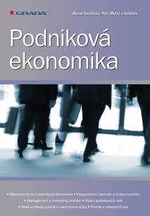 Obálka Podniková ekonomika