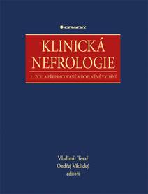 Obálka Klinická nefrologie