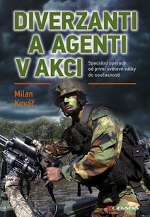 Obálka Diverzanti a agenti v akci