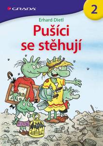 Obálka Pušíci se stěhují