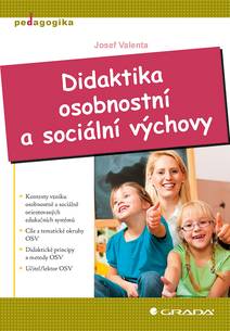Obálka Didaktika osobnostní a sociální výchovy