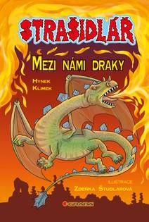 Obálka Strašidlář - Mezi námi draky