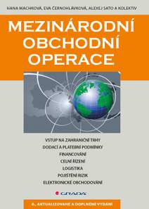 Obálka Mezinárodní obchodní operace