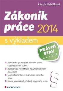 Obálka Zákoník práce 2014 - s výkladem