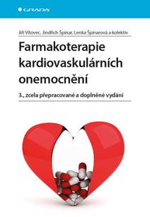Obálka Farmakoterapie kardiovaskulárních onemocnění