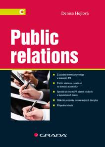 Obálka Public relations