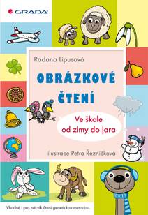 Obálka Obrázkové čtení - Ve škole od zimy do jara
