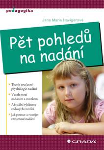 Obálka Pět pohledů na nadání
