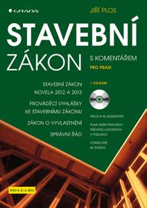 Obálka Stavební zákon s komentářem