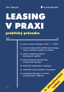 Obálka Leasing v praxi, 5. aktualizované vydání