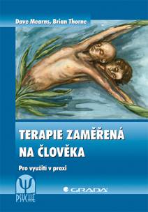 Obálka Terapie zaměřená na člověka