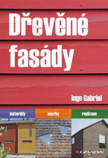 Obálka Dřevěné fasády