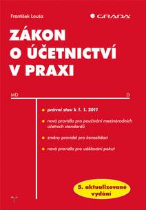 Obálka Zákon o účetnictví v praxi