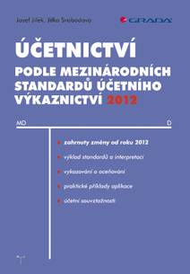 Obálka Účetnictví podle mezinárodních standardů účetního výkaznictví 2012