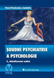 Obálka Soudní psychiatrie a psychologie