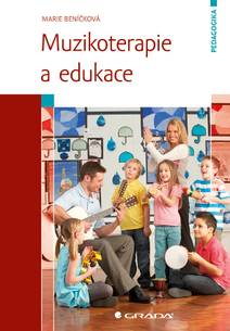 Obálka Muzikoterapie a edukace