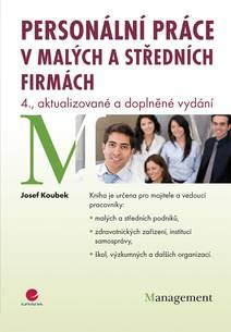 Obálka Personální práce v malých a středních firmách