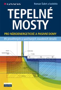 Obálka Tepelné mosty