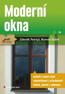 Obálka Moderní okna