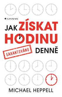 Obálka Jak získat hodinu denně