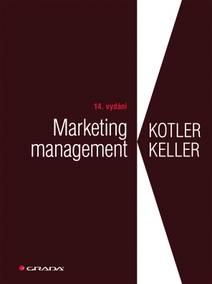Obálka Marketing management