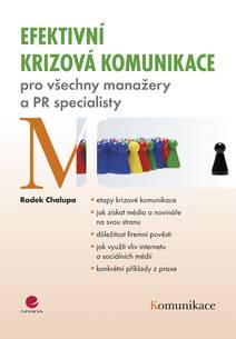 Obálka Efektivní krizová komunikace