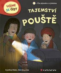 Obálka Tajemství pouště