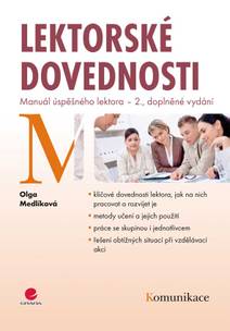 Obálka Lektorské dovednosti