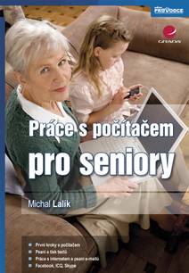 Obálka Práce s počítačem pro seniory
