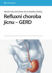 Obálka Refluxní choroba jícnu - GERD