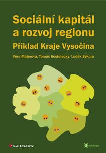 Obálka Sociální kapitál a rozvoj regionu