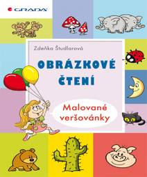 Obálka Obrázkové čtení - Malované veršovánky