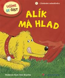 Obálka Alík má hlad