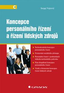 Obálka Koncepce personálního řízení a řízení lidských zdrojů