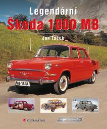Obálka Legendární Škoda 1000 MB