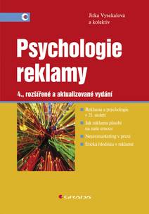 Obálka Psychologie reklamy