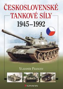 Obálka Československé tankové síly 1945-1992