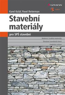 Obálka Stavební materiály pro SPŠ stavební