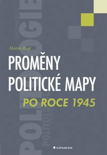 Obálka Proměny politické mapy po roce 1945