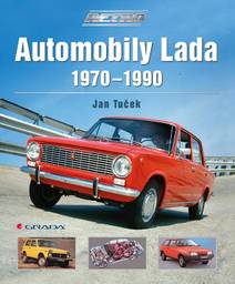 Obálka Automobily Lada 1970-1990